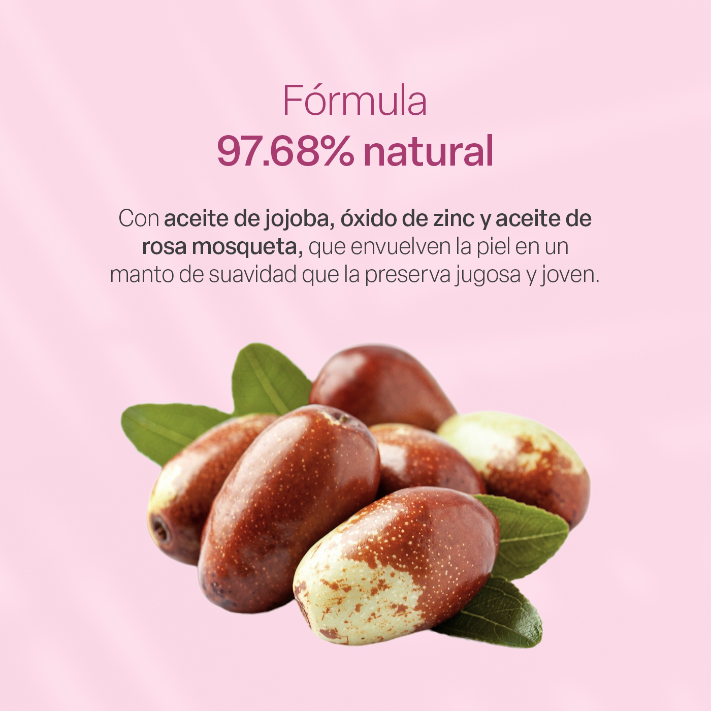 Foto 5 | Maquillaje Mineral Teia Cosméticos SPF40 Tono Claro con Protección 100% Mineral