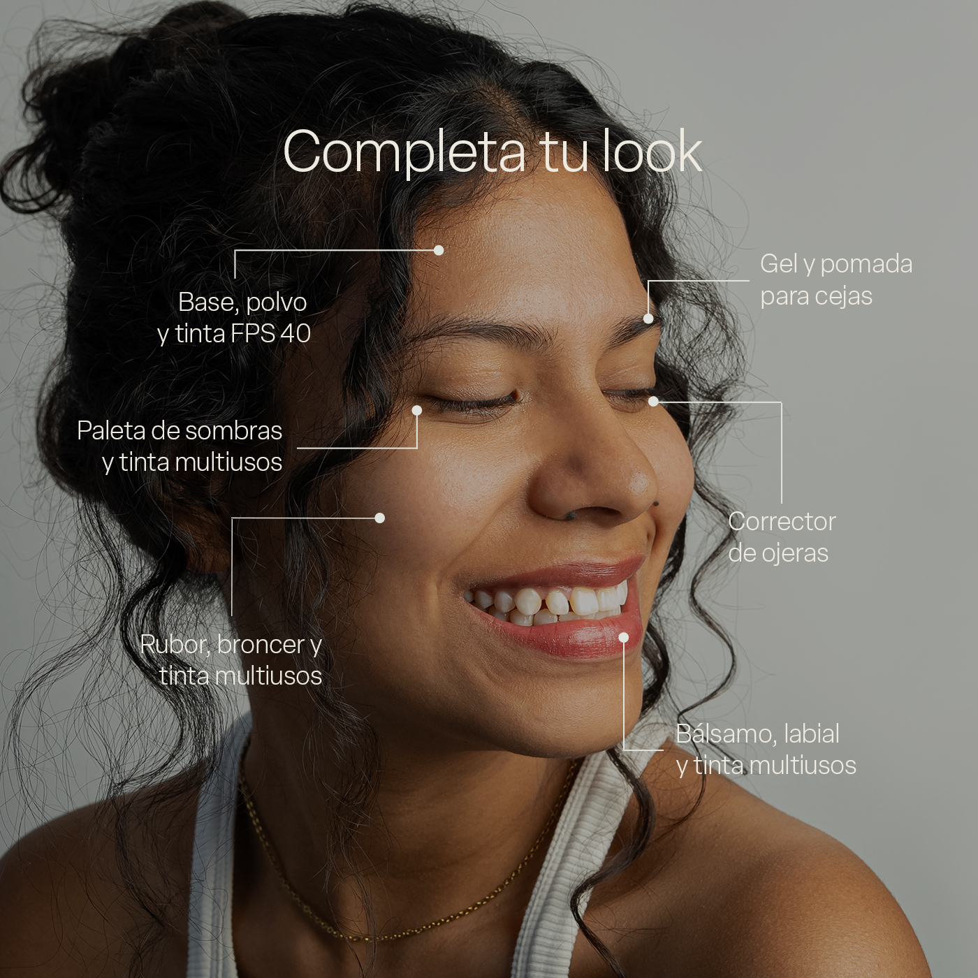 Foto 7 pulgar | Maquillaje Mineral Teia Cosméticos SPF40 Tono Claro con Protección 100% Mineral
