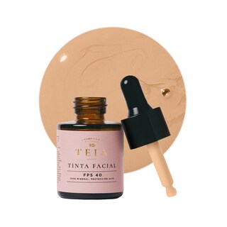 Foto 1 | Tinta Maquillaje Teia Cosméticos SPF40 Tono Medio con Filtro Solar Mineral 40FPS