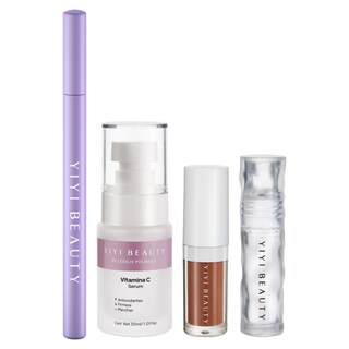 Foto 1 | Set Yiyi Beauty Cuidado De La Piel Antioxidante + Maquillaje Para Labios Y Pestañas