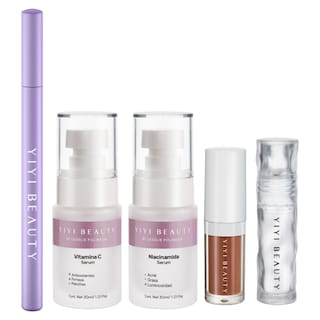 Foto 1 | Set De Maquillaje Y Cuidado De La Piel Yiyi Beauty Terracotta Labios, Pestañas Y Rosto