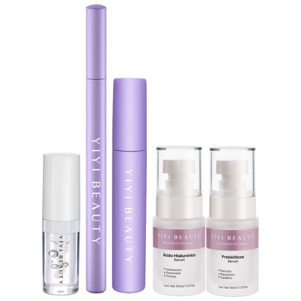 Foto 1 | Set De Maquillaje Y Cuidado De La Piel Yiyi Beauty Rosewood Labios, Pestañas Y Rosto