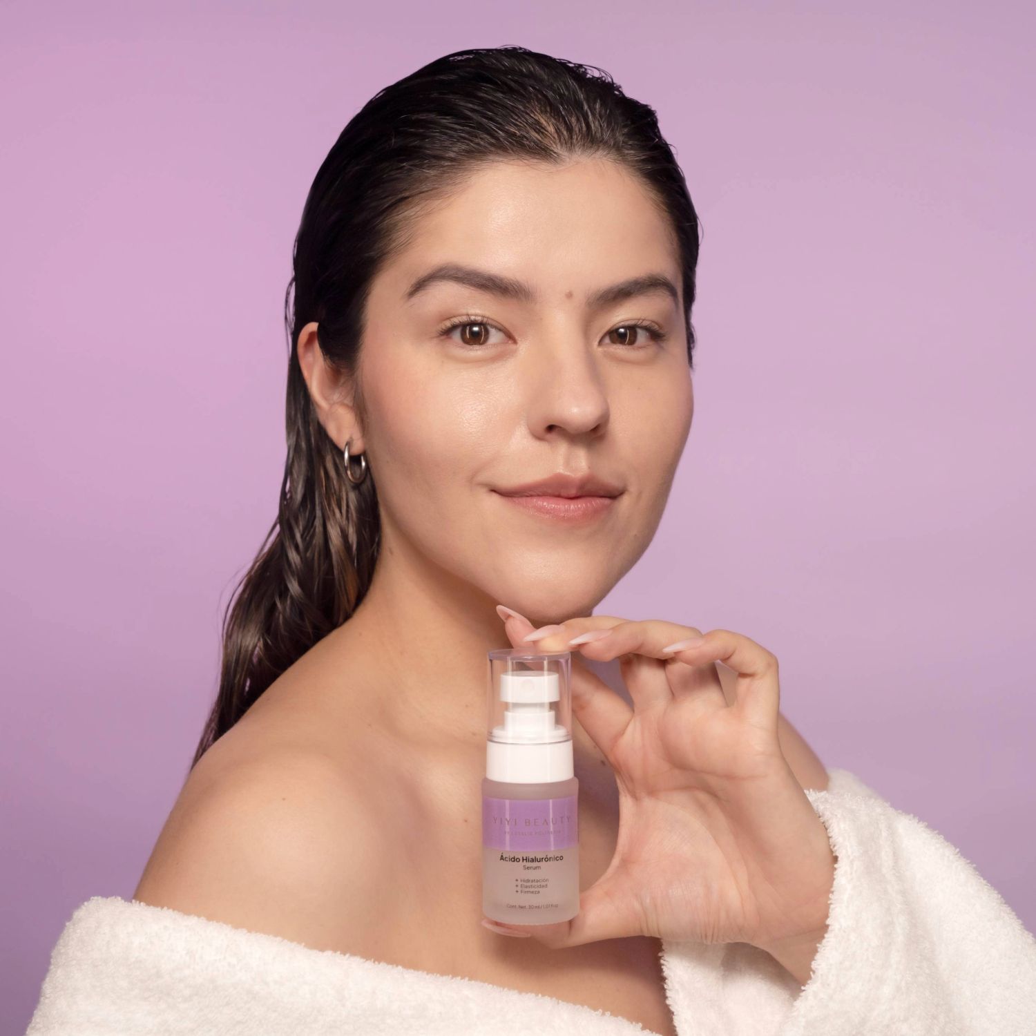 Foto 5 | Set Yiyi Beauty Cuidado De La Piel Hidratación + Maquillaje Para Labios, Ojos Y Pestañas