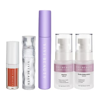 Foto 1 | Set De Maquillaje Y Cuidado De La Piel Yiyi Beauty Rosewood Labios, Pestañas Y Rosto