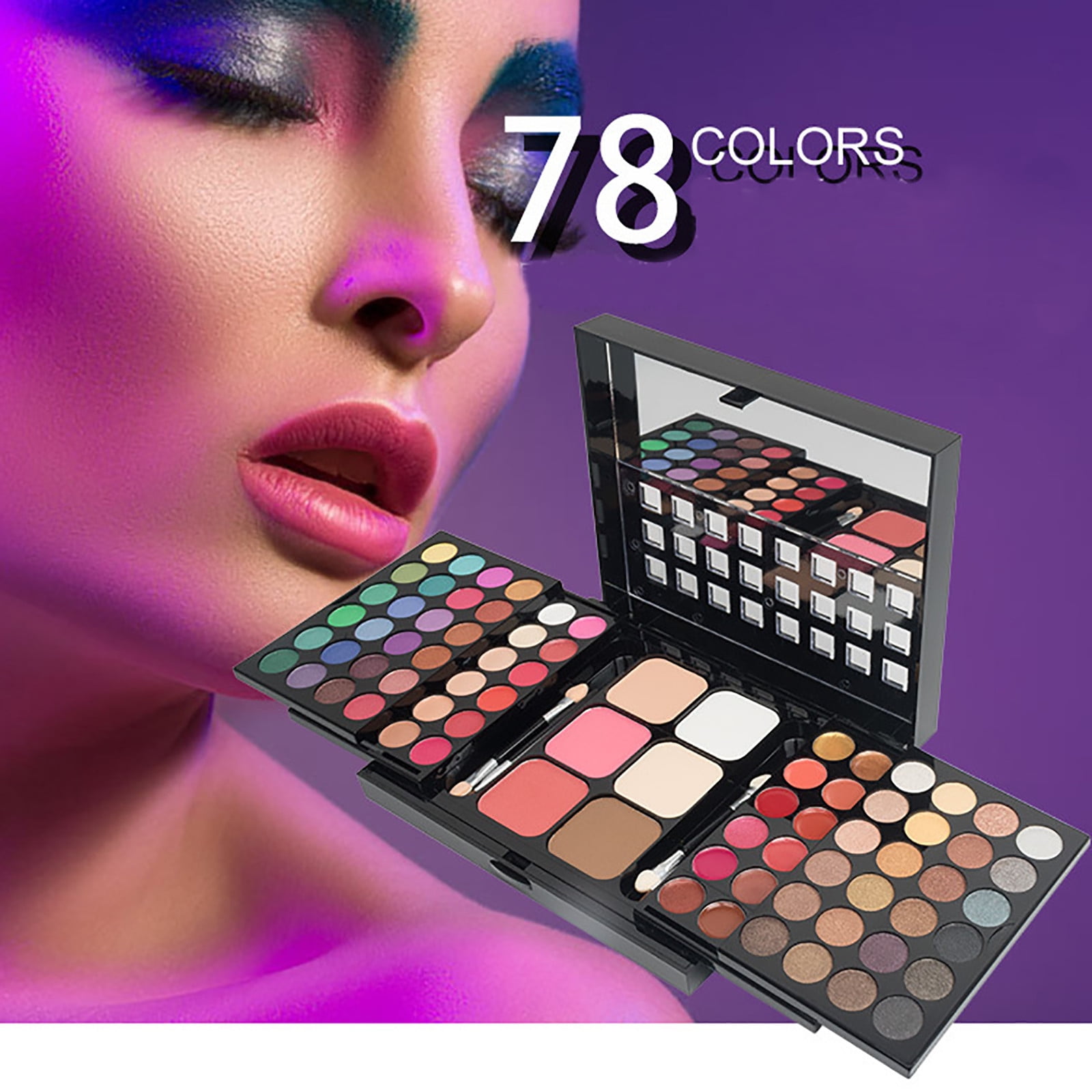 Foto 3 pulgar | Set De Regalo De Maquillaje Múltiple En Uno: La Mejor Combinación De Colores - Venta Internacional.