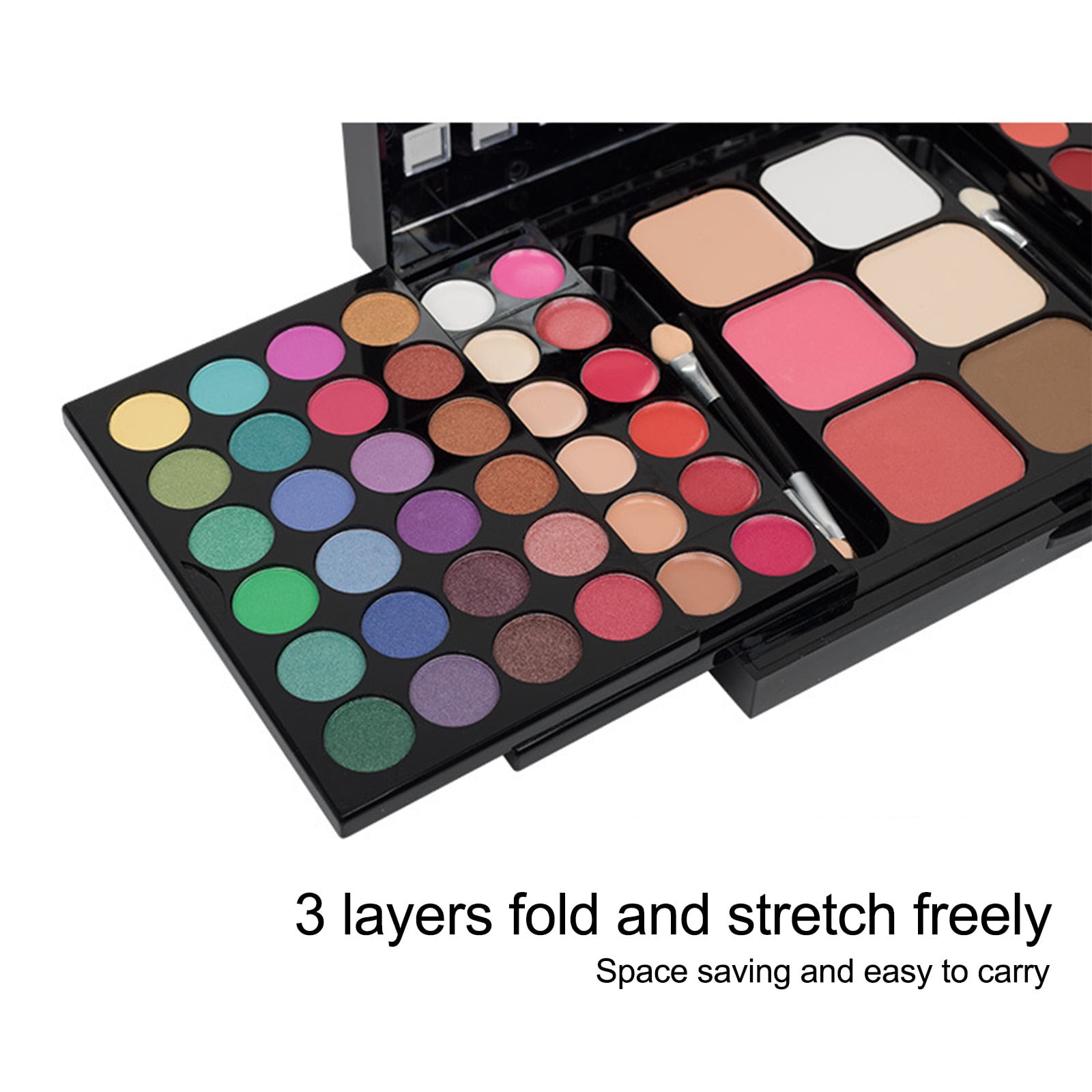 Foto 4 pulgar | Set De Regalo De Maquillaje Múltiple En Uno: La Mejor Combinación De Colores - Venta Internacional.