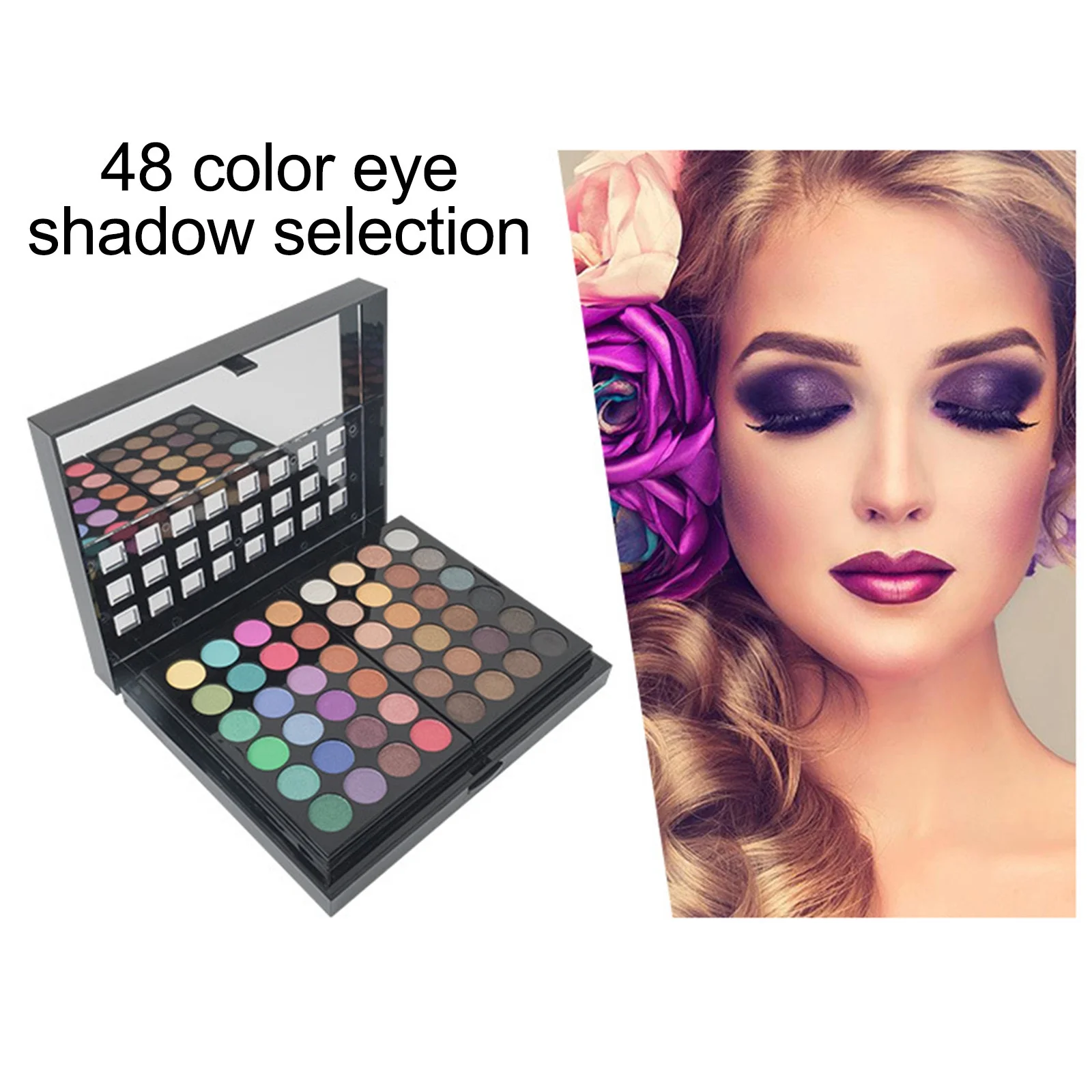 Foto 5 pulgar | Set De Regalo De Maquillaje Múltiple En Uno: La Mejor Combinación De Colores - Venta Internacional.
