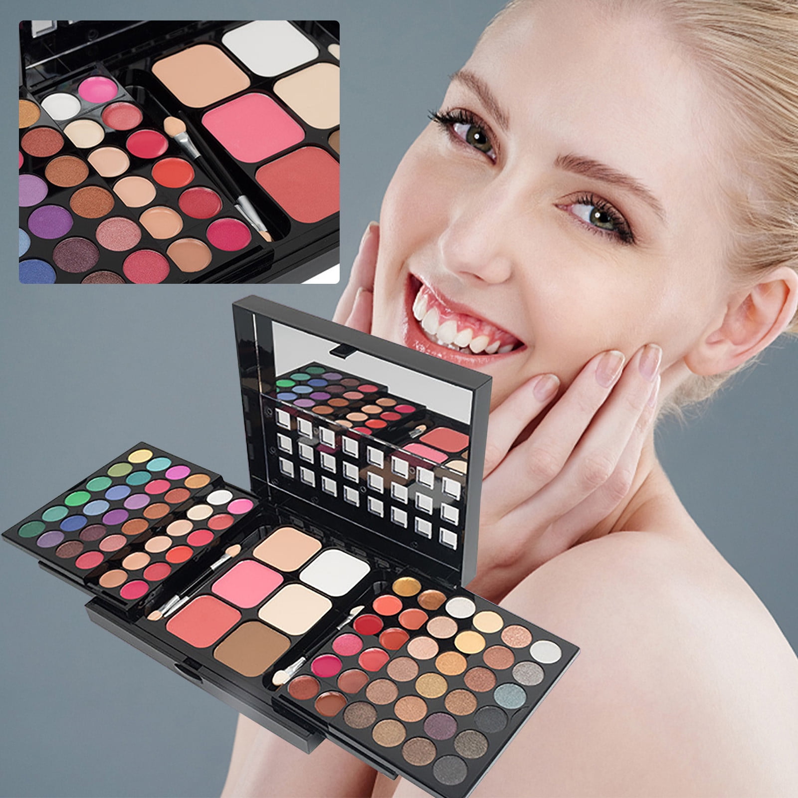 Foto 7 pulgar | Set De Regalo De Maquillaje Múltiple En Uno: La Mejor Combinación De Colores - Venta Internacional.