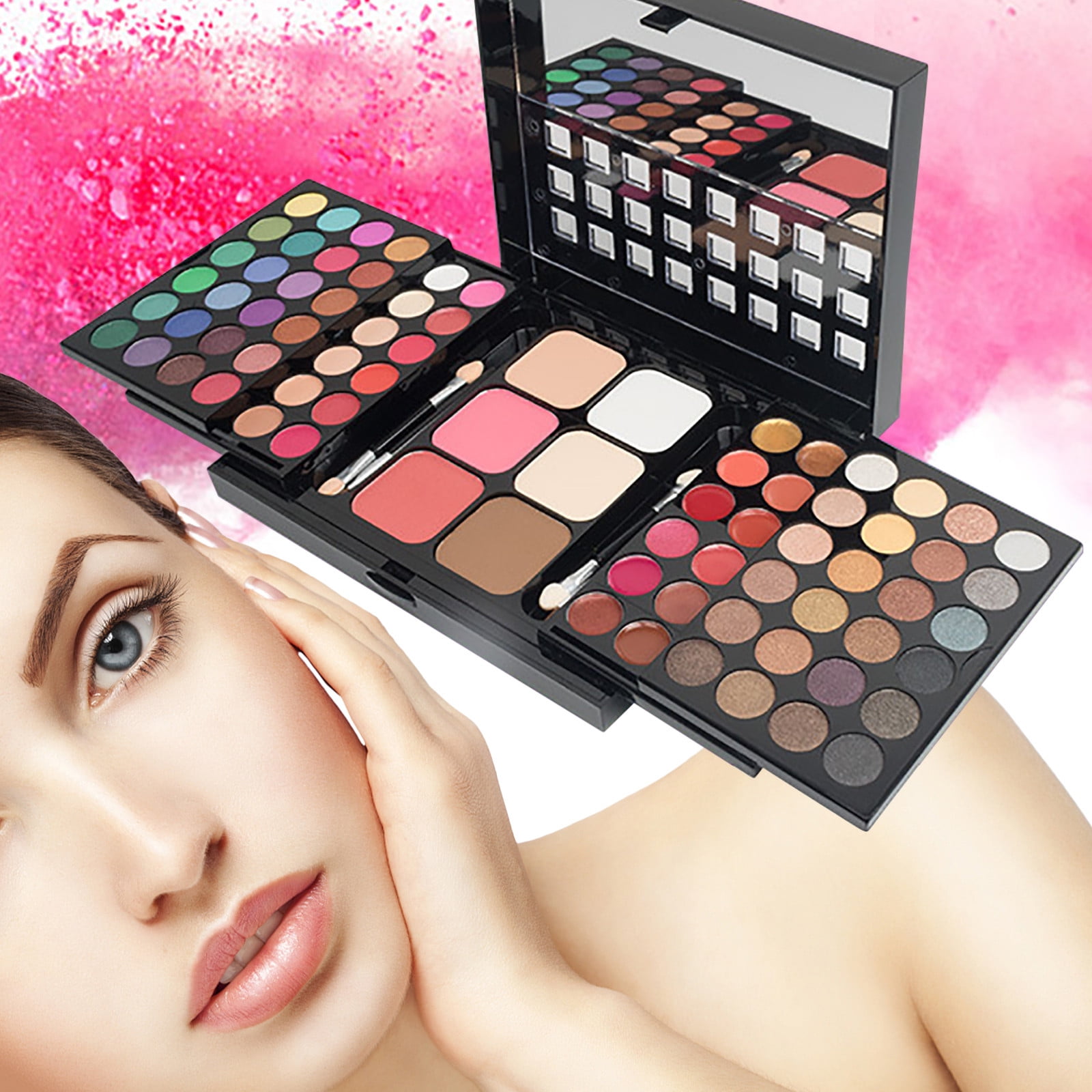 Foto 8 pulgar | Set De Regalo De Maquillaje Múltiple En Uno: La Mejor Combinación De Colores - Venta Internacional.