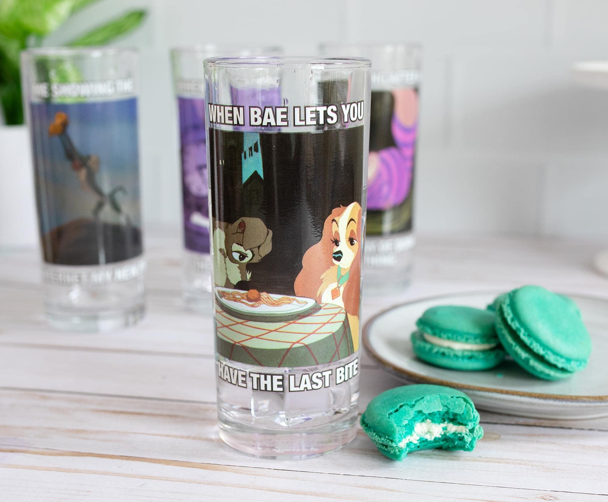 Foto 7 pulgar | Set De Vasos Plateados Con Diseño De Buffalo Disney Meme, 300 Ml, 4 Unidades - Venta Internacional.