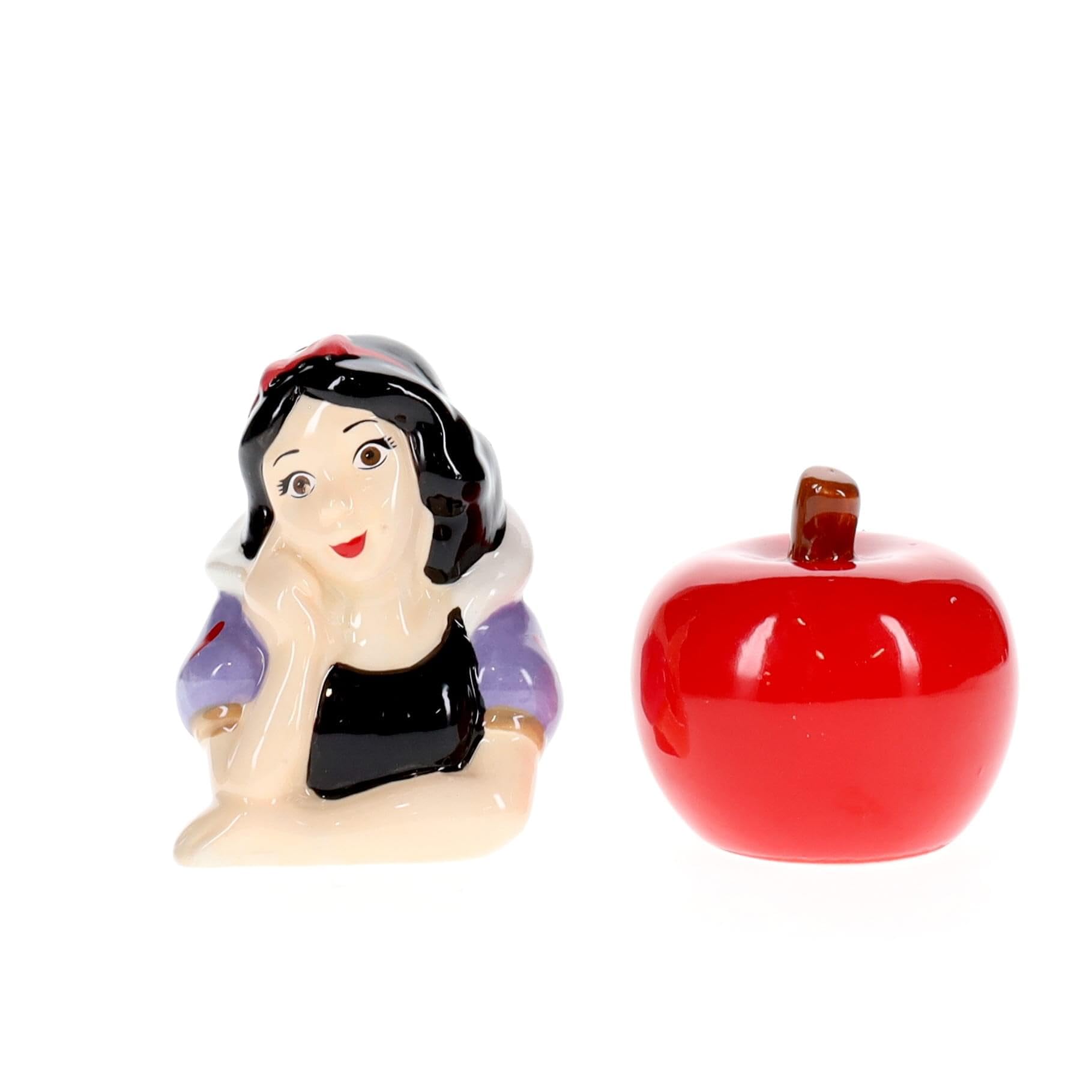 Salero Y Pimentero Disney Snow White Ceramic - Venta Internacional.