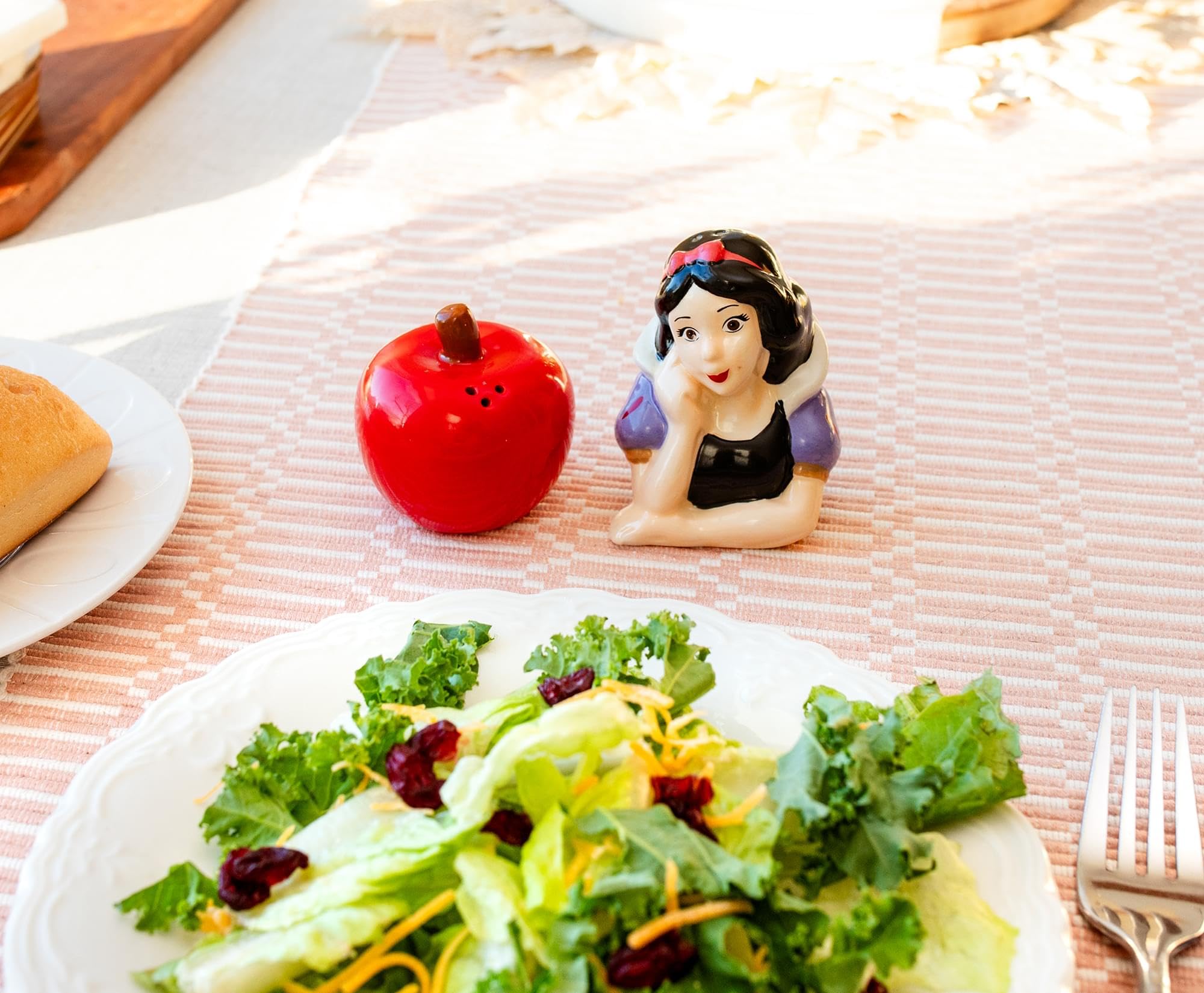 Foto 8 pulgar | Salero Y Pimentero Disney Snow White Ceramic - Venta Internacional.