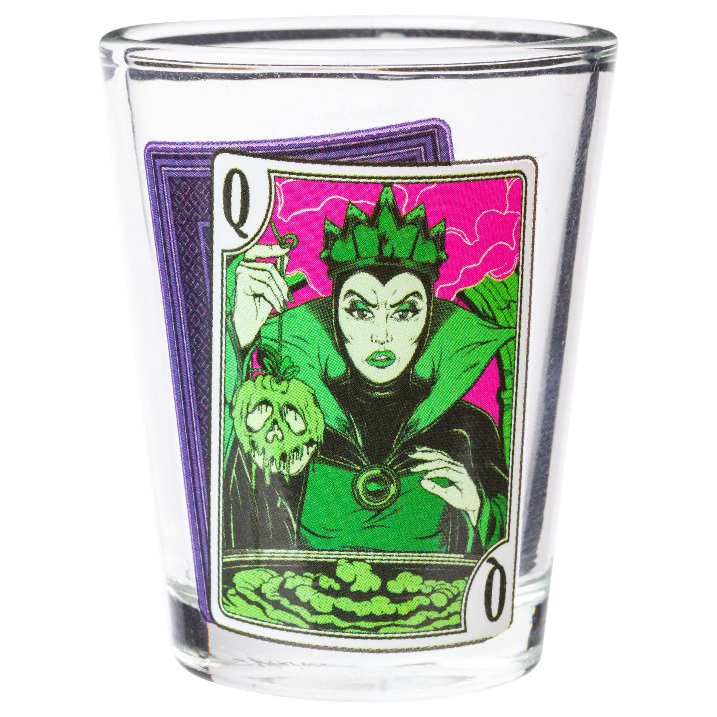 Foto 4 pulgar | Set De Minigafas Silver Buffalo Disney Villains, Paquete De 4 - Venta Internacional.