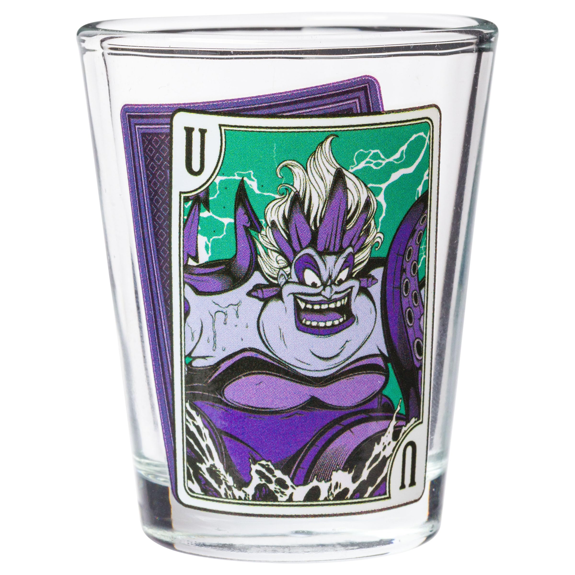 Foto 5 pulgar | Set De Minigafas Silver Buffalo Disney Villains, Paquete De 4 - Venta Internacional.