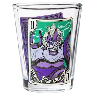 Foto 4 | Set De Minigafas Silver Buffalo Disney Villains, Paquete De 4 - Venta Internacional.