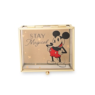 Foto 1 | Estuche De Cristal Mágico Con Diseño De Mickey Mouse Stay De Disney - Venta Internacional.