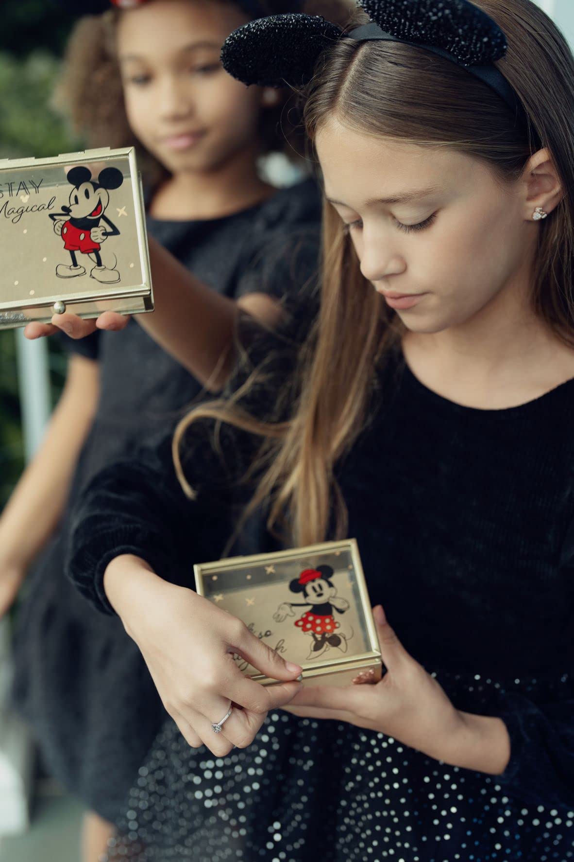 Foto 4 pulgar | Estuche De Cristal Mágico Con Diseño De Mickey Mouse Stay De Disney - Venta Internacional.