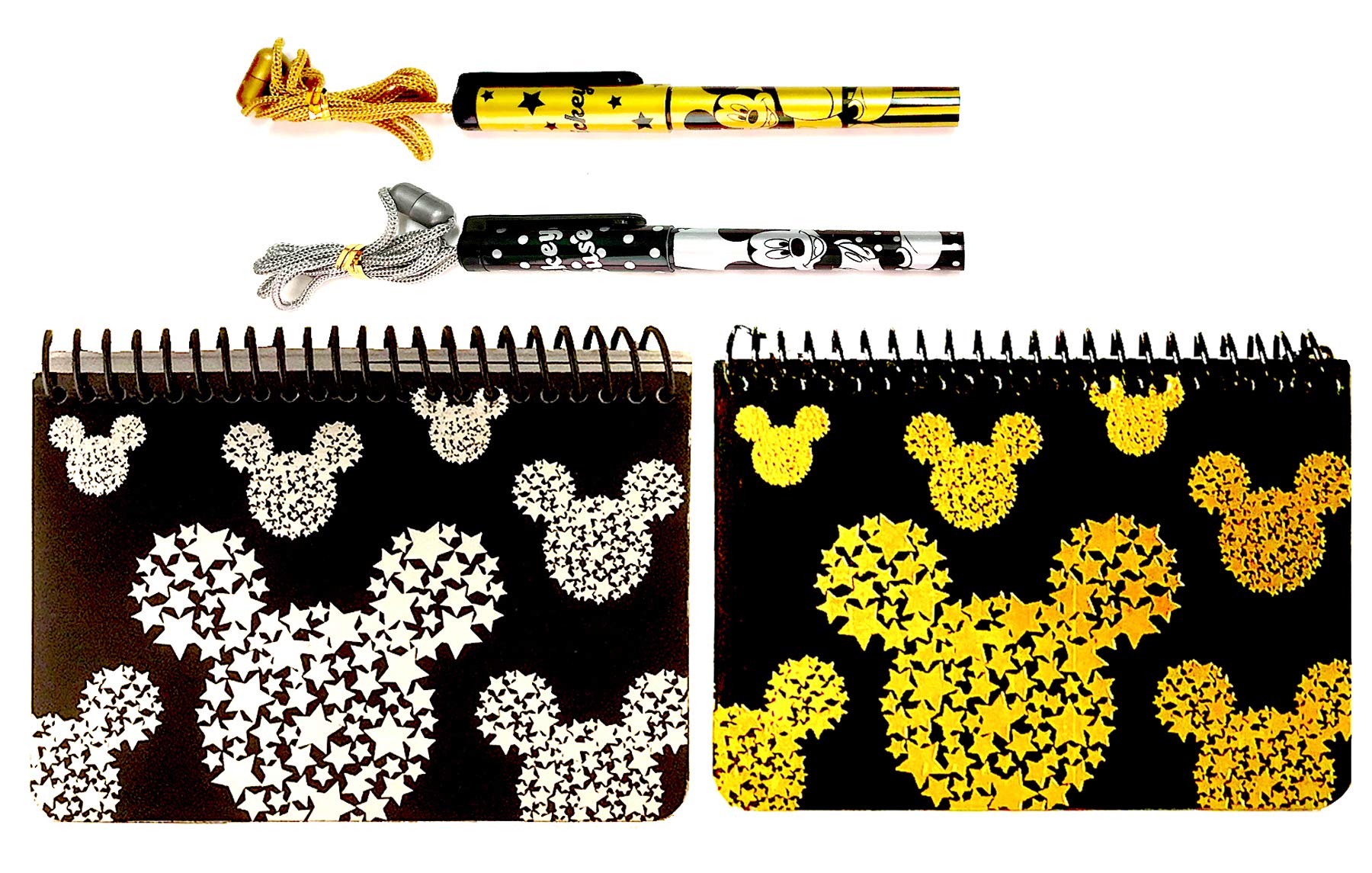 Foto 2 pulgar | Set de Libros de Autógrafos de Mickey Mouse de Disney con Bolígrafos - Venta Internacional
