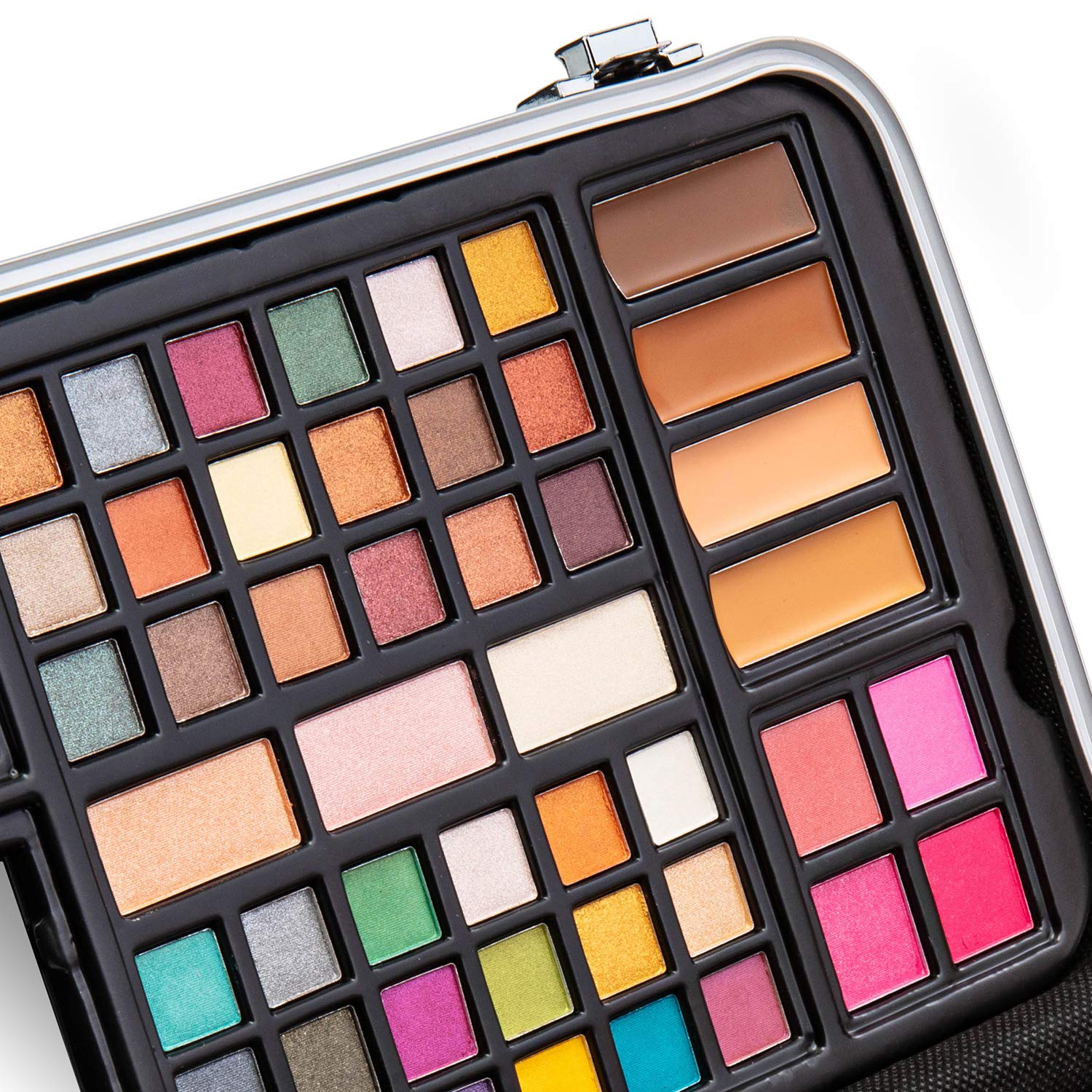 Foto 6 pulgar | Kit De Maquillaje Vokai 41 Sombras De Ojos, 7 Purpurinas Corporales Y 1 Delineador De Labios - Venta Internacional.