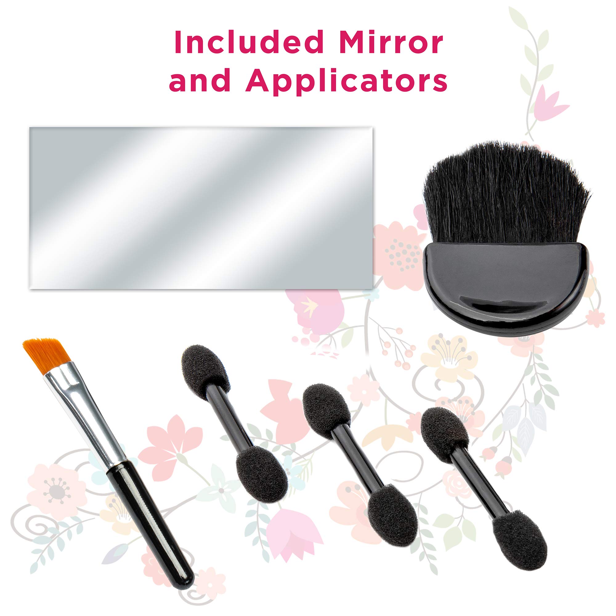 Foto 7 pulgar | Kit De Maquillaje Vokai 41 Sombras De Ojos, 7 Purpurinas Corporales Y 1 Delineador De Labios - Venta Internacional.