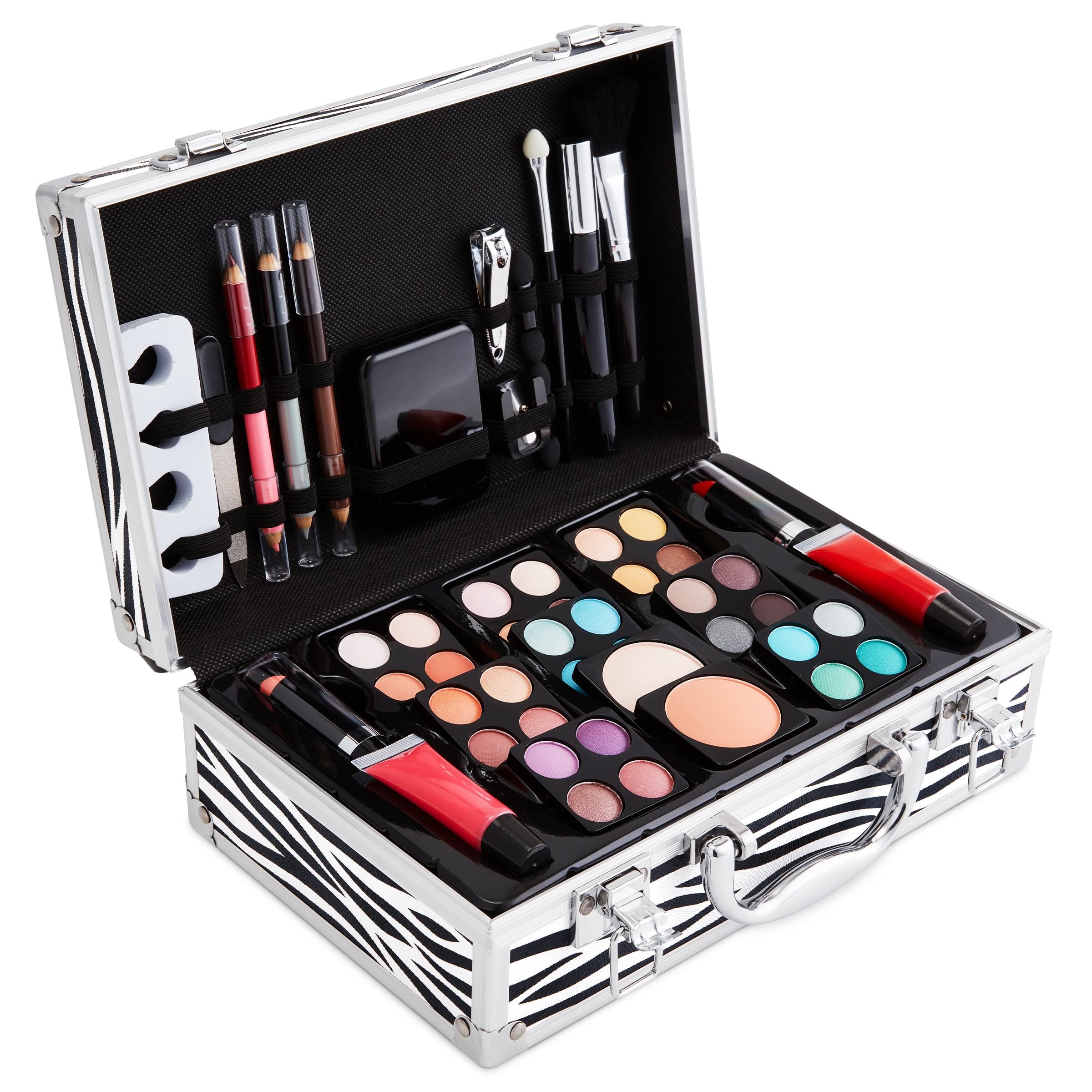Kit De Maquillaje Vokai De 79 Piezas Con 32 Sombras De Ojos, 2 Coloretes Y Más - Venta Internacional.