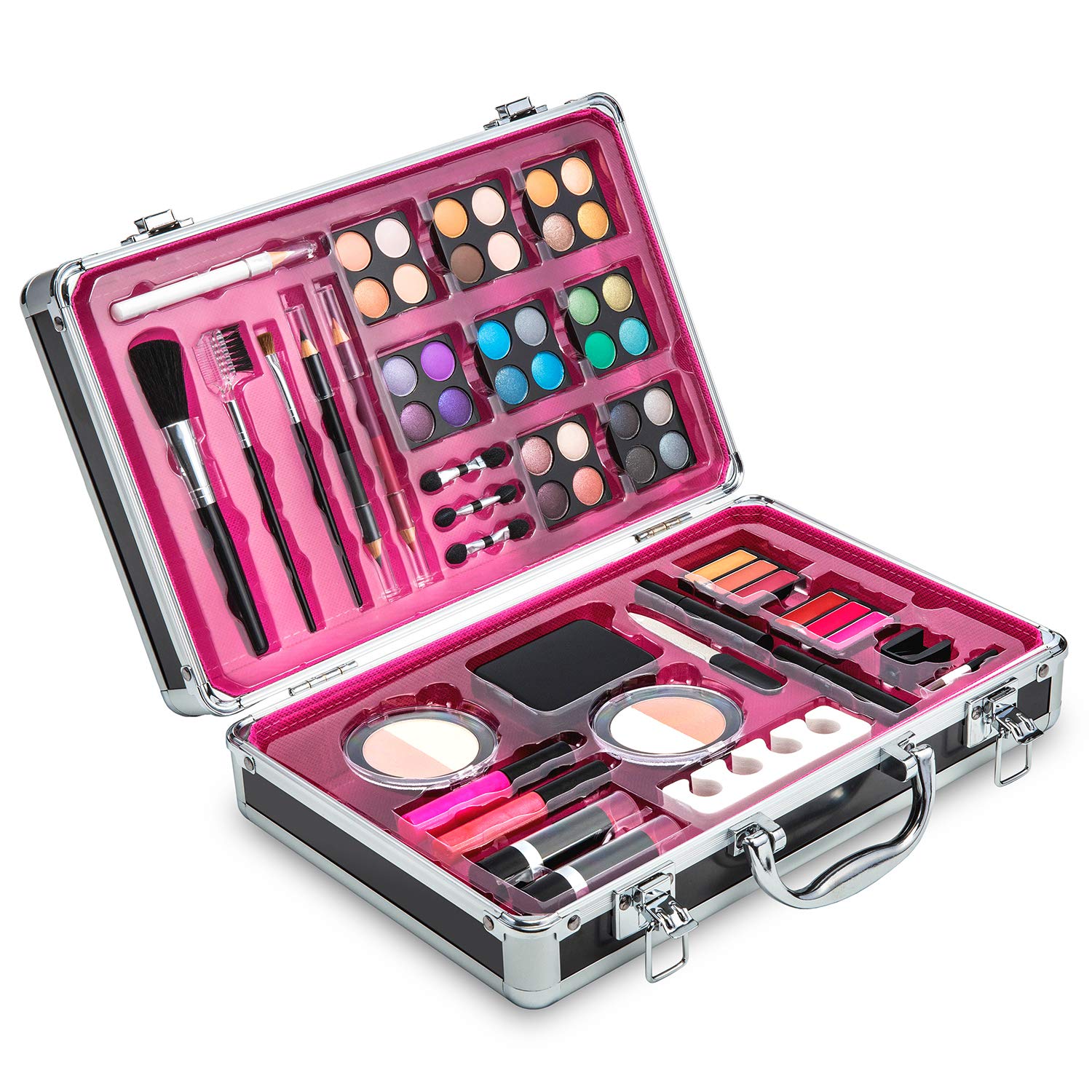 Foto 2 pulgar | Kit De Maquillaje Vokai 32 Sombras De Ojos, 6 Brillos De Labios Y 2 Varillas De Brillo De Labios - Venta Internacional.