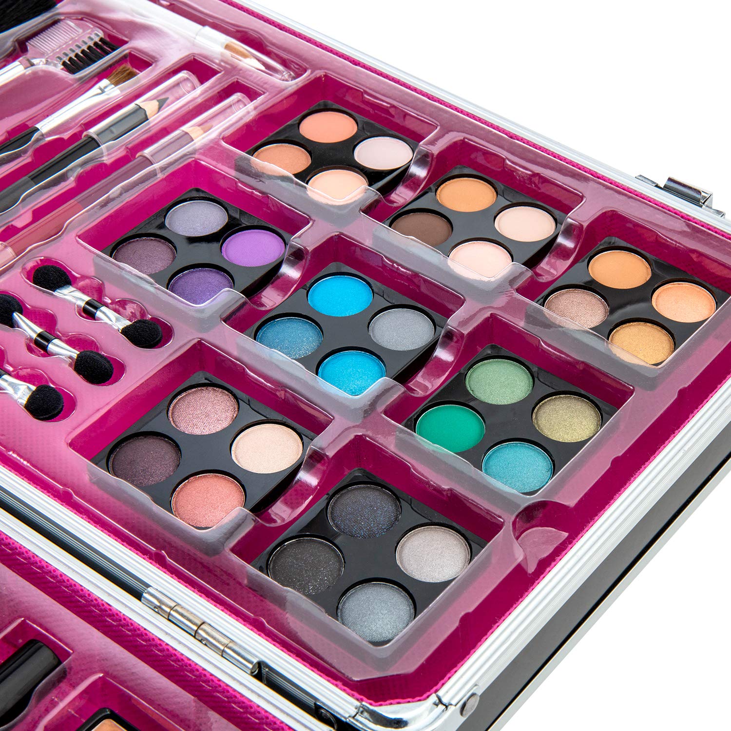 Foto 5 pulgar | Kit De Maquillaje Vokai 32 Sombras De Ojos, 6 Brillos De Labios Y 2 Varillas De Brillo De Labios - Venta Internacional.