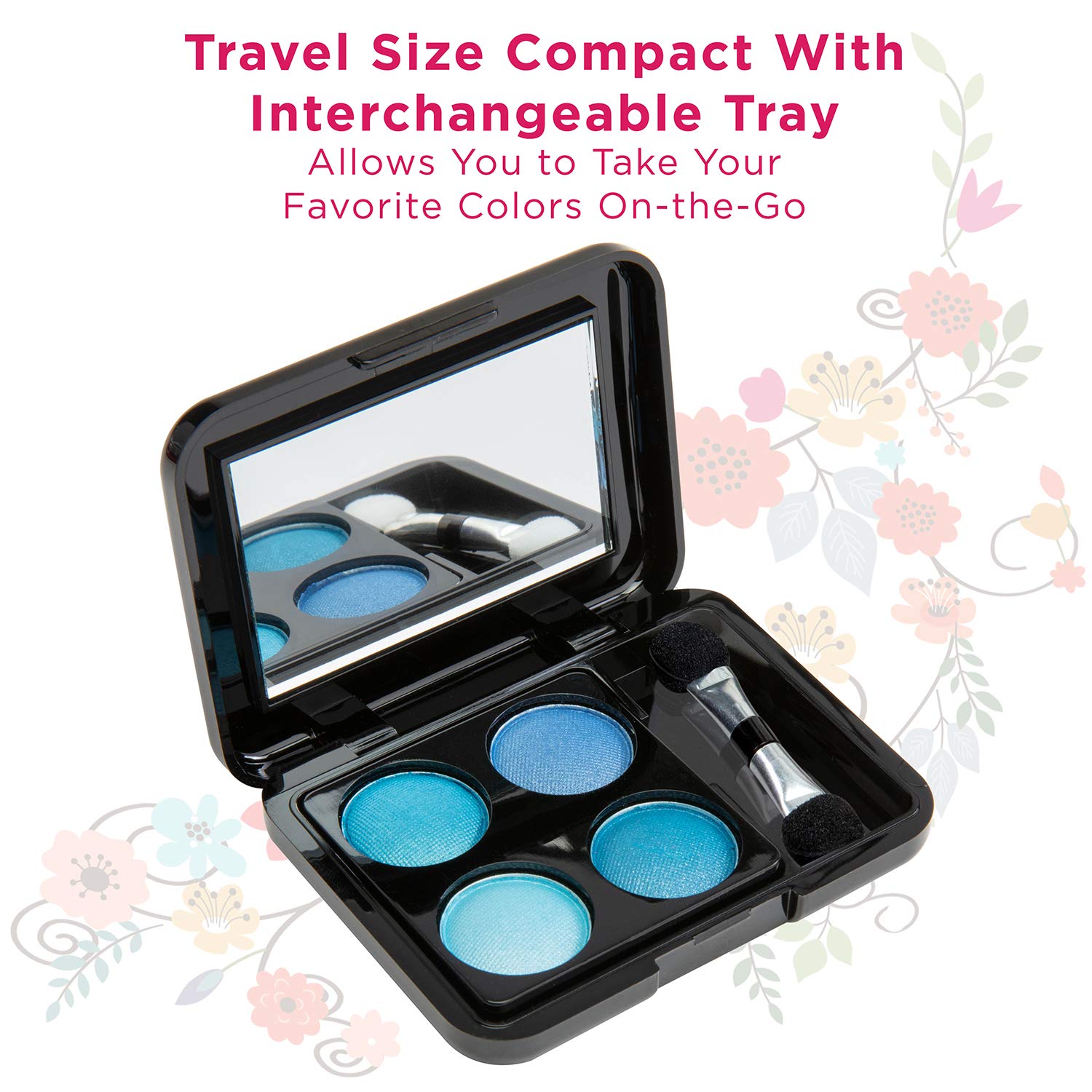 Foto 6 pulgar | Kit De Maquillaje Vokai 32 Sombras De Ojos, 6 Brillos De Labios Y 2 Varillas De Brillo De Labios - Venta Internacional.