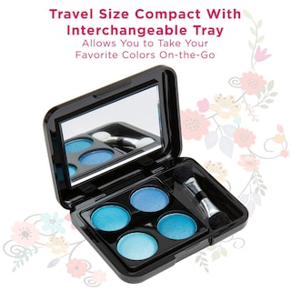 Foto 5 | Kit De Maquillaje Vokai 32 Sombras De Ojos, 6 Brillos De Labios Y 2 Varillas De Brillo De Labios - Venta Internacional.