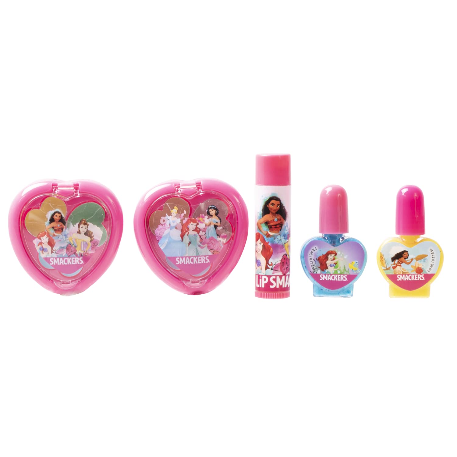 Foto 3 pulgar | Set De Maquillaje Lip Smacker Disney Princess Con Bolsa Para Niñas - Venta Internacional.