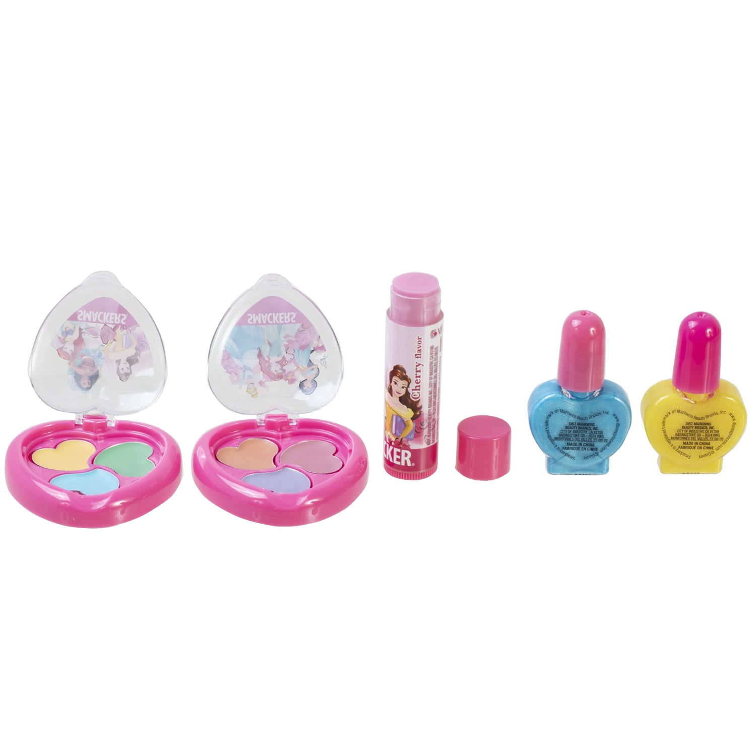 Foto 3 | Set De Maquillaje Lip Smacker Disney Princess Con Bolsa Para Niñas - Venta Internacional.