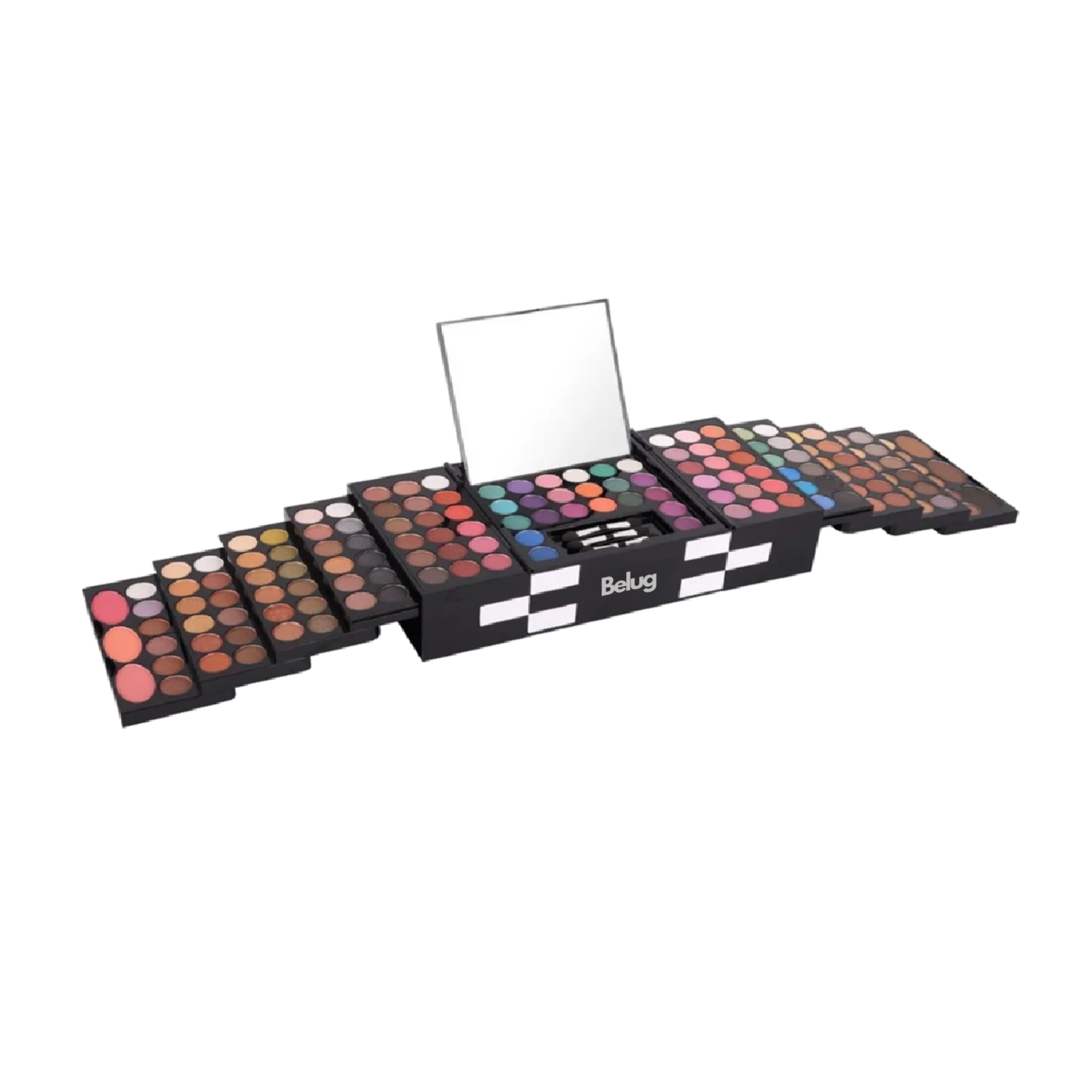 142 Colores De Sombra De Ojos Paleta Paleta De Maquillaje Belug Multicolor