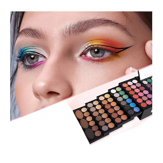 Foto 5 | 142 Colores De Sombra De Ojos Paleta Paleta De Maquillaje Belug Multicolor