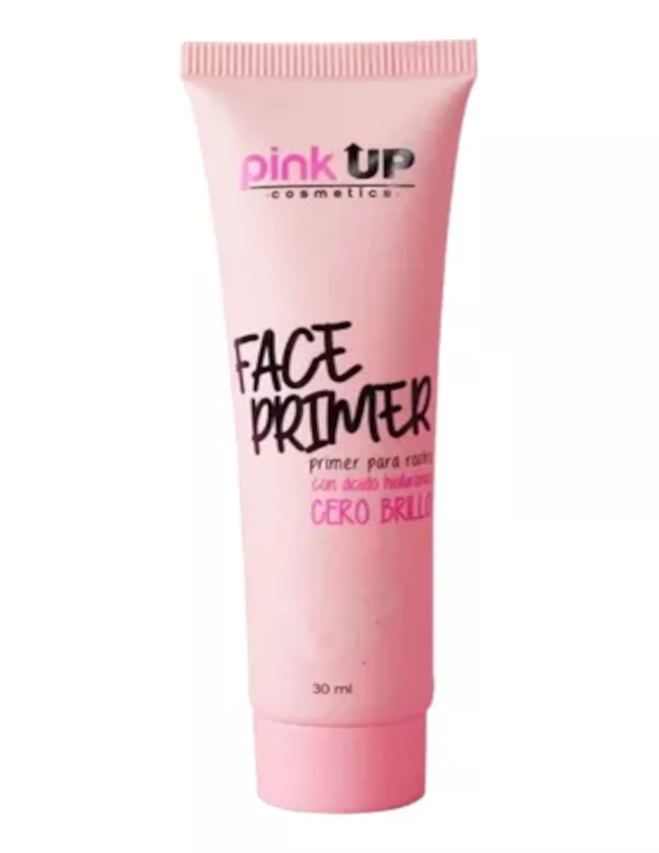 Foto 4 pulgar | Primer Fijador + Polvo + Traslucido Pink Up Kit Maquillaje + Termo