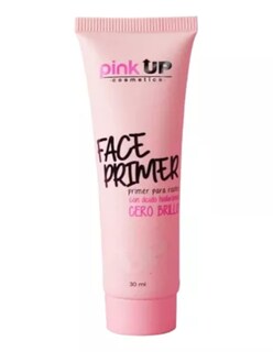 Foto 3 | Primer Fijador + Polvo + Traslucido Pink Up Kit Maquillaje + Termo
