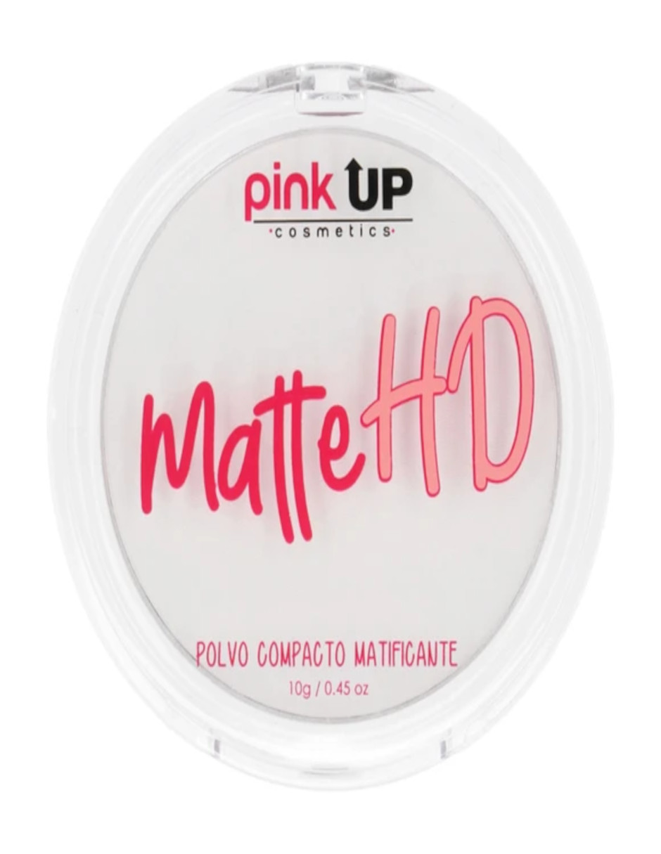 Foto 4 | Primer Fijador + Polvo + Traslucido Pink Up Kit Maquillaje + Termo