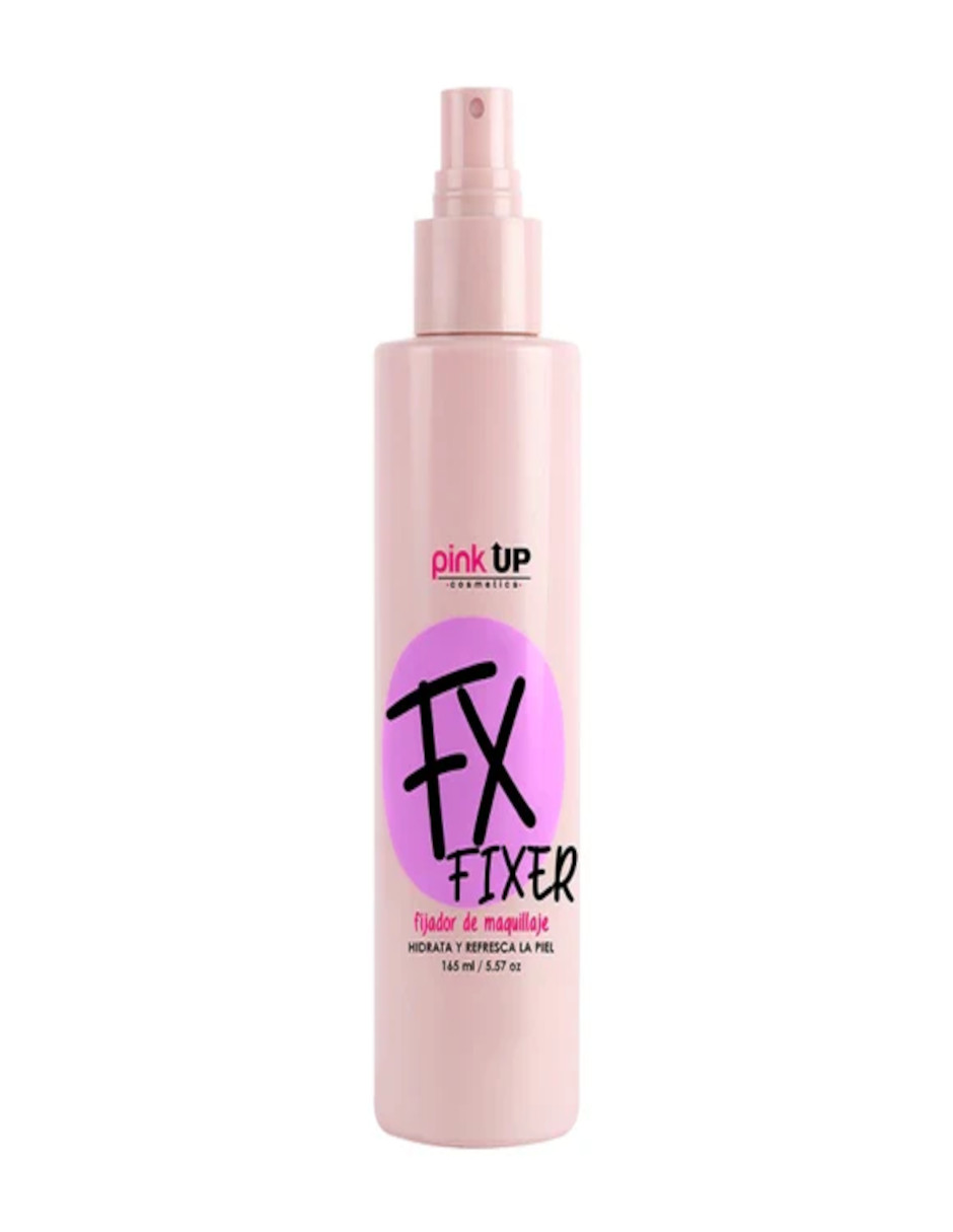 Foto 5 | Primer Fijador + Polvo + Traslucido Pink Up Kit Maquillaje + Termo