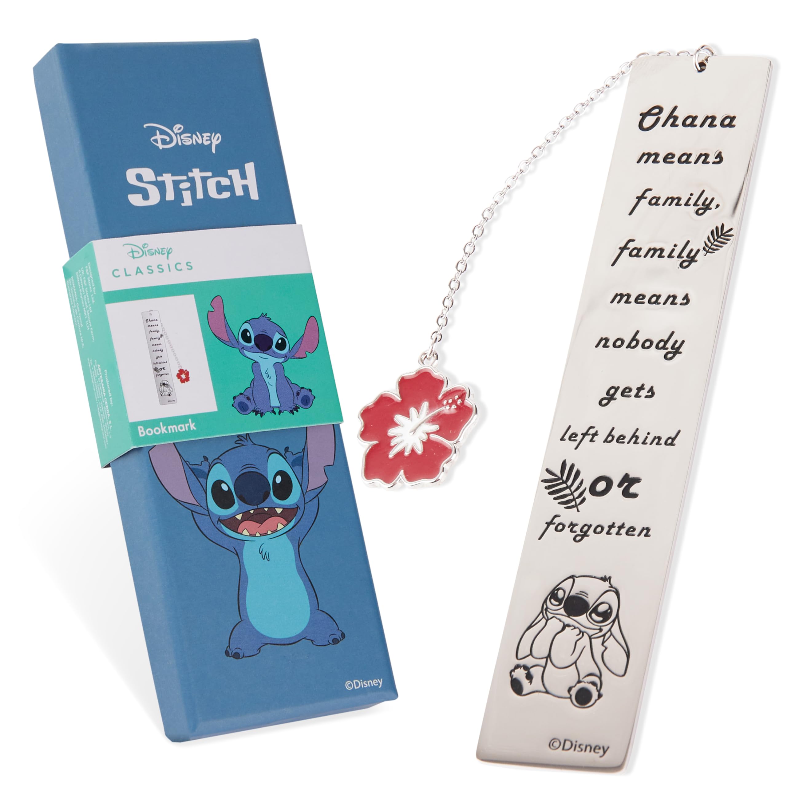 Foto 2 pulgar | Marcadores Metálicos Con Cita Inspiradora De Disney Y Dijes Plateados - Venta Internacional.