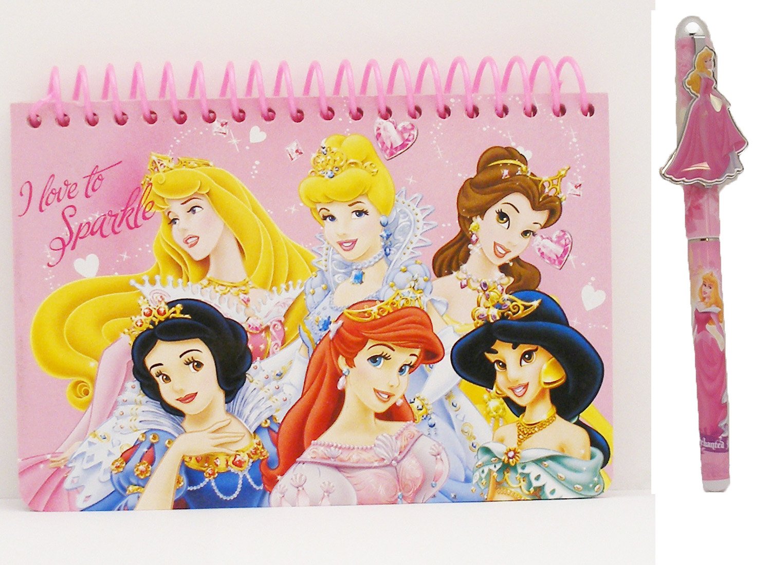 Libro De Autógrafos Disney Princess Con Bolígrafo - Venta Internacional.