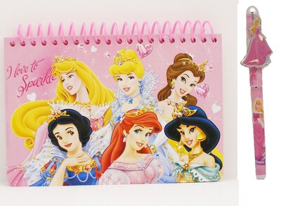 Foto 1 | Libro De Autógrafos Disney Princess Con Bolígrafo - Venta Internacional.