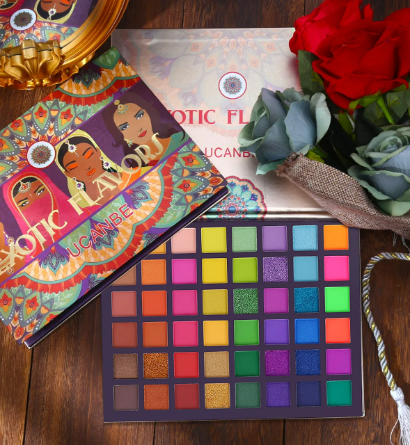 Foto 2 | Maquillaje Xtellar Kit Paleta De Sombras Originales Con 15 Pinceles