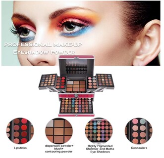 Foto 2 | Kit de Maquillaje Xtellar Estuche Profesional