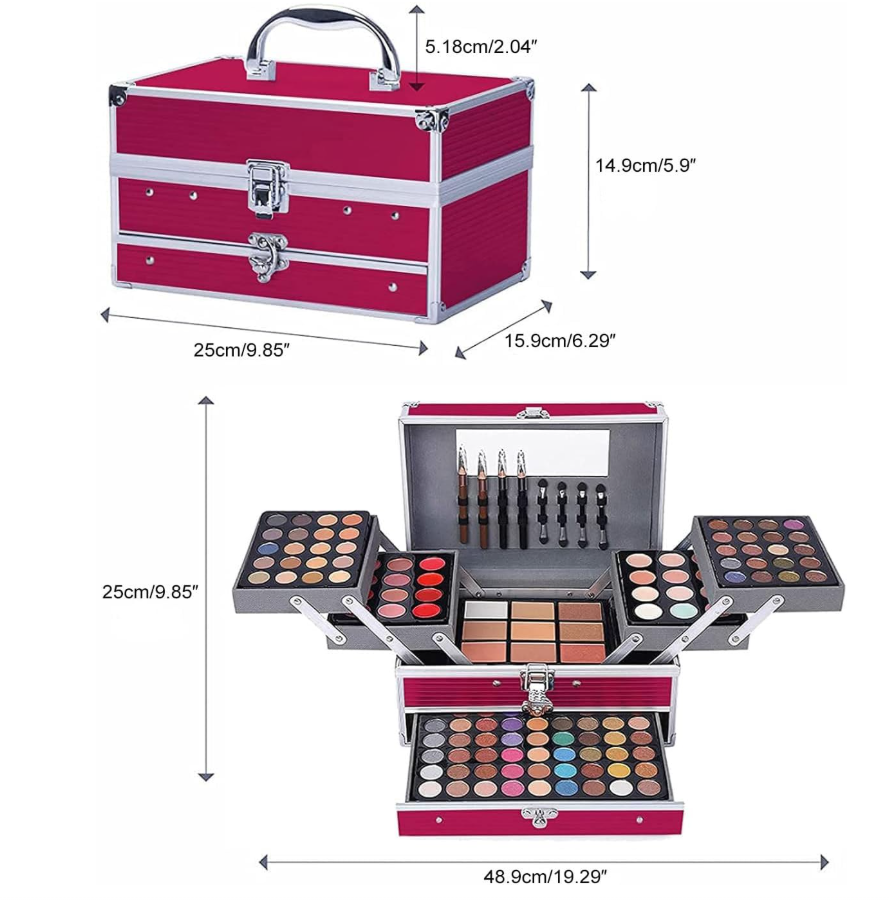 Foto 5 pulgar | Kit de Maquillaje Xtellar Estuche Profesional