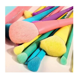 Foto 2 | Juego De 17 Brochas De Maquillaje Brochas Sintéticas Eo Safe Imports Esi-19041 Multicolor