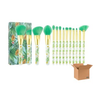 Foto 1 | Set De 14 Brochas De Maquillaje Eo Safe Imports Esi-19040 Verde