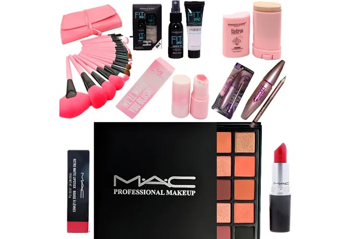 Set Xtellar de Maquillaje Profesional $1,399