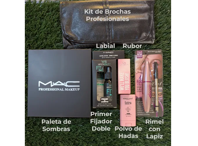 Foto 3 pulgar | Set Xtellar de Maquillaje Profesional