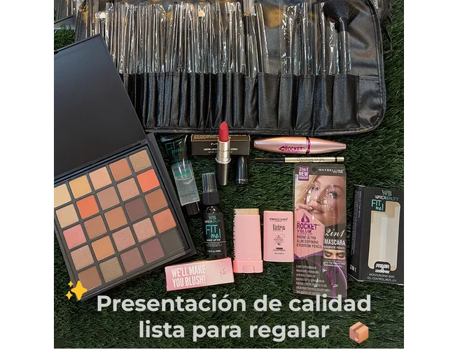 Foto 4 pulgar | Set Xtellar de Maquillaje Profesional