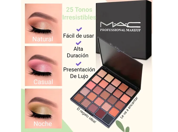 Foto 6 pulgar | Set Xtellar de Maquillaje Profesional