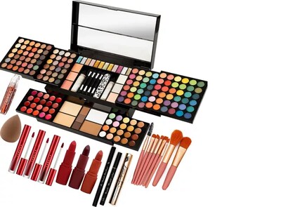 Foto 1 | 187 Xtellar Colores Paleta De Maquillaje Profesional Kit Combinado